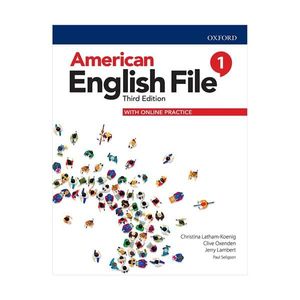 کتاب American English File 1 Third Edition اثر جمعی ازنویسندگان انتشارات Oxford