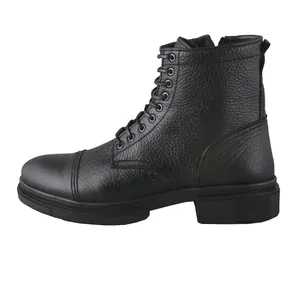 نیم بوت مردانه چرم یلسان مدل  آشا کد MSK-ASA-614-GF
