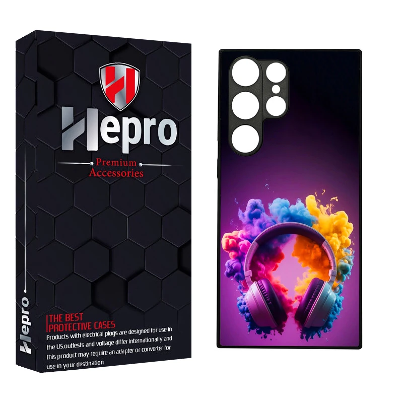 کاور هپرو طرح فانتزی مدل TPU مناسب برای گوشی موبایل سامسونگ Galaxy S23 ULTRA