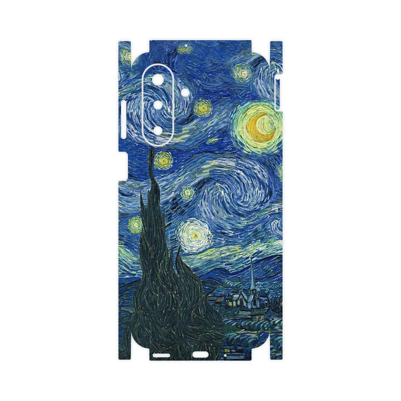 برچسب پوششی ماهوت مدل The Starry Night of van Gogh-FullSkin مناسب برای گوشی موبایل سامسونگ Galaxy A17 4G