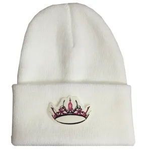 کلاه بافتنی مدل queen