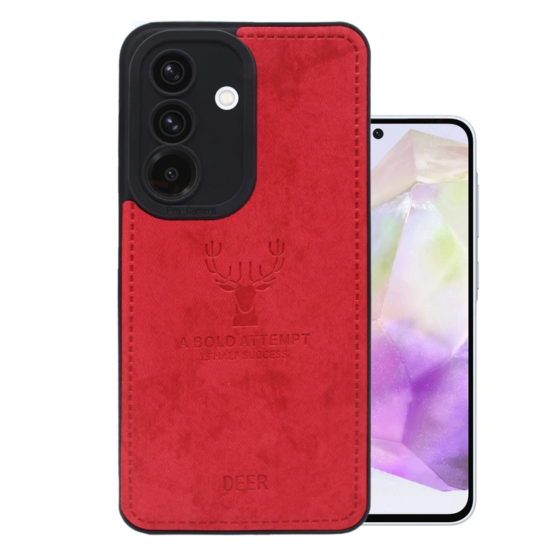 کاور مدل گوزنی مناسب برای گوشی موبایل سامسونگ Galaxy A17