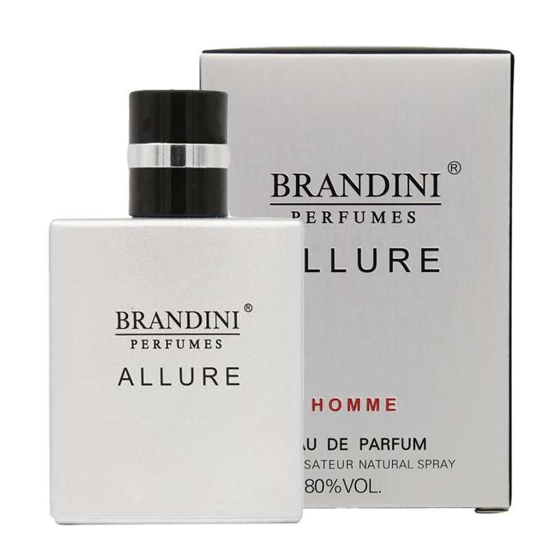 عطر جیبی مردانه برندینی مدل Allure حجم 20 میلی لیتر