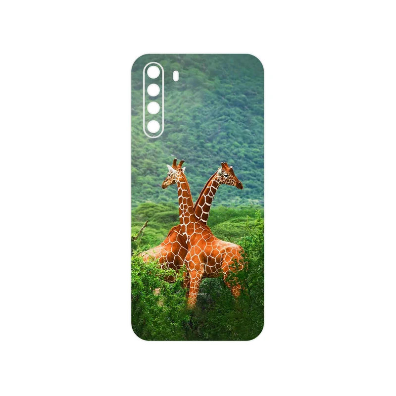 برچسب پوششی ماهوت مدل Giraffe مناسب برای گوشی موبایل جی پلاس X10