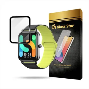  محافظ صفحه نمایش گلس استار مدل PMMW مناسب برای ساعت هوشمند هایلو Rs4 / Rs4 Plus