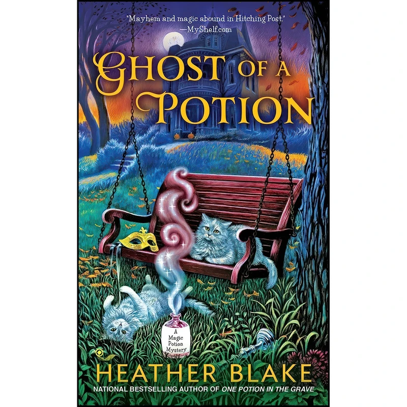 کتاب Ghost of a Potion  اثر Heather Blake انتشارات Berkley
