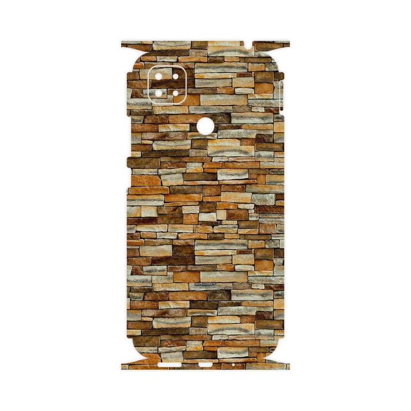 برچسب پوششی ماهوت مدل brickwall-FullSkin مناسب برای گوشی موبایل شیائومی Poco C31