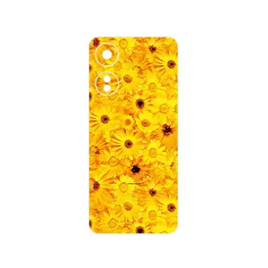 MAHOOT Yellow_Flower Cover Sticker for Honor X5 Plus