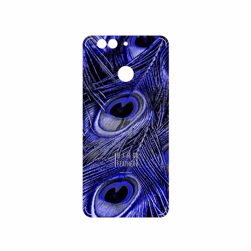 برچسب پوششی ماهوت مدل Purple Feather مناسب برای گوشی موبایل هوآوی Nova 2 Plus