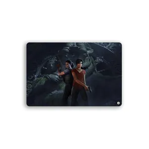 ماوس پد مخصوص بازی شادیت مدل uncharted کد659 سایز37*24سانتیمتر