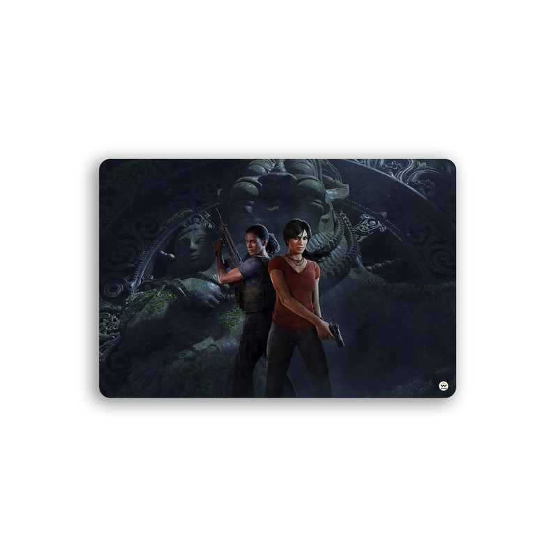 ماوس پد مخصوص بازی شادیت مدل uncharted کد659 سایز37*24سانتیمتر