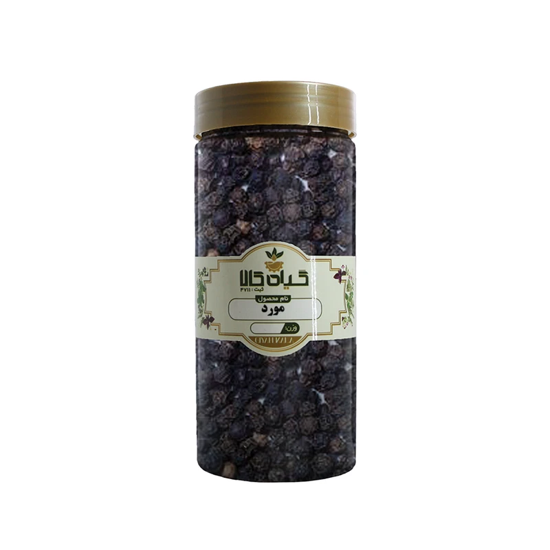 میوه مورد خشک گیاه کالا - 100 گرم 