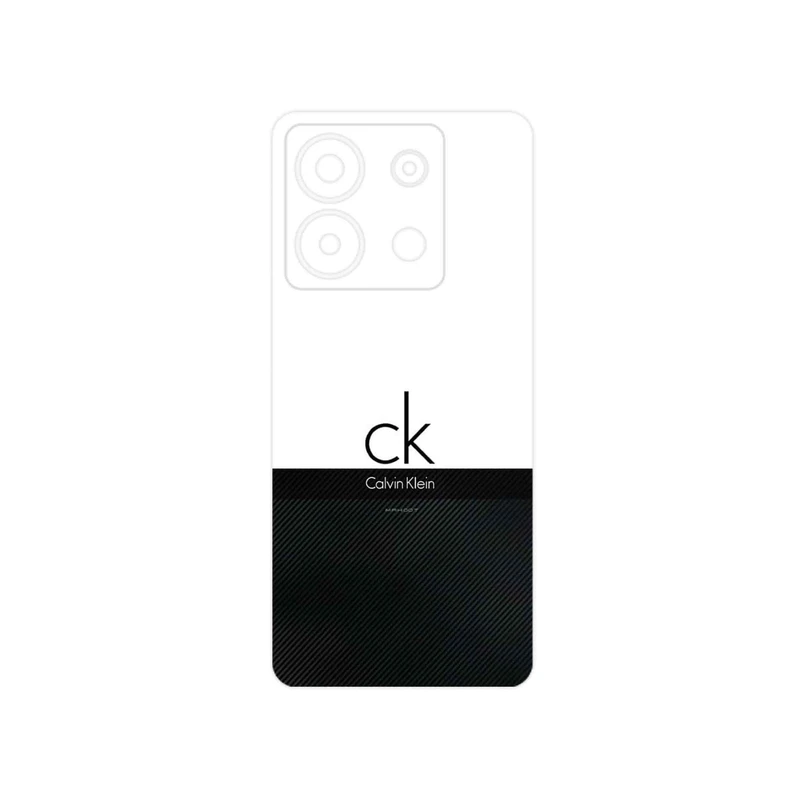 برچسب پوششی ماهوت مدل Calvin Klein مناسب برای گوشی موبایل شیائومی Poco X6
