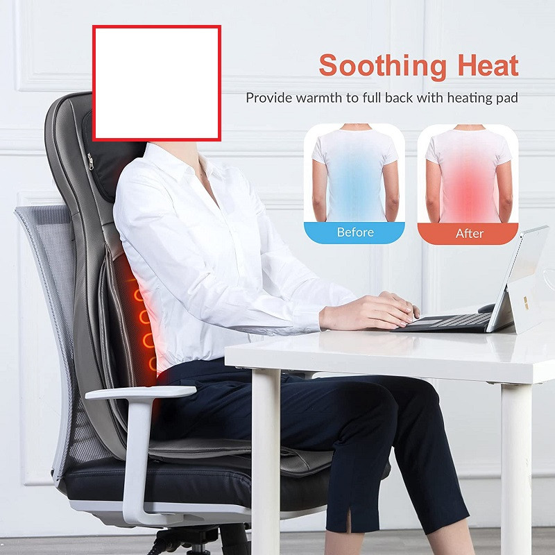 روکش صندلی ماشاژور کامفیر مدل CF-2309A