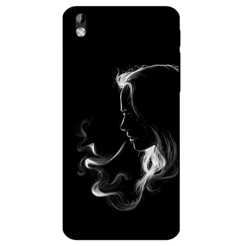 کاور مگافون طرح دخترانه مدل 8261 مناسب برای گوشی موبایل اچ تی سی Desire 816