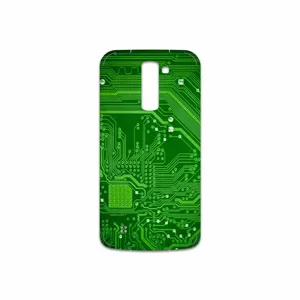 MAHOOT Green Printed Circuit Board Cover Sticker for LG K10