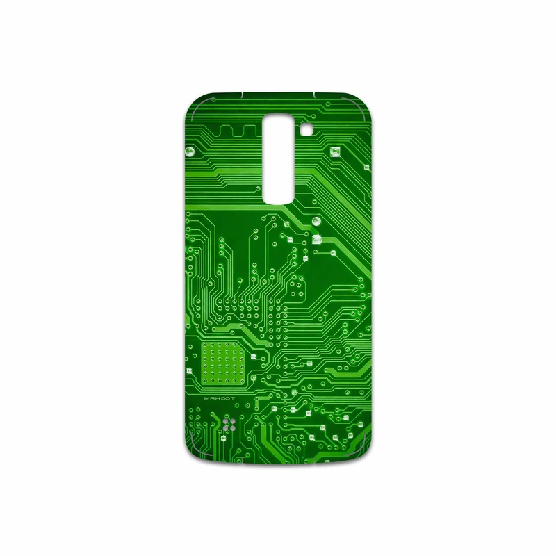 برچسب پوششی ماهوت مدل Green Printed Circuit Board مناسب برای گوشی موبایل ال جی K10