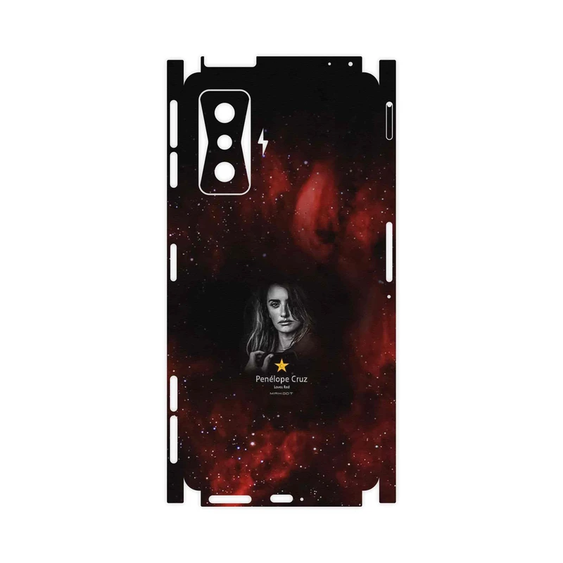 برچسب پوششی ماهوت مدل Penelope Cruz-FullSkin مناسب برای گوشی موبایل شیائومی Redmi K50 Gaming