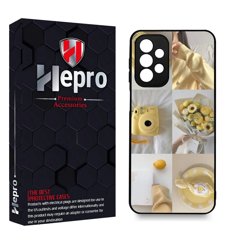 کاور هپرو طرح فانتزی مدل TPU مناسب برای گوشی موبایل سامسونگ Galaxy A52