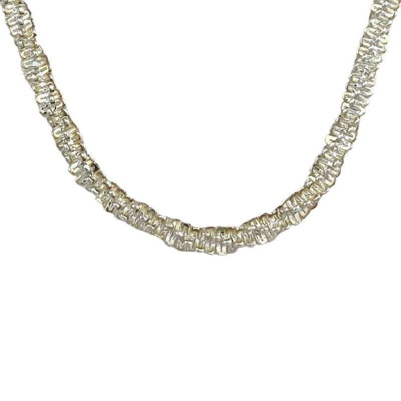 زنجیر زنانه مدل خاویاری کد N4449 زنجیر زنانه مدل خاویاری کد N4449