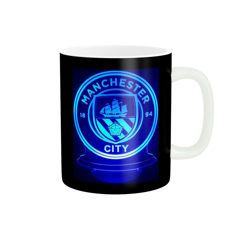 ماگ پاد آفرین طرح منچستر سیتی کد 556