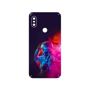 MAHOOT Smoke Rainbow Digital Art 1 Cover Sticker for Xiaomi Redmi Note 6 Pro