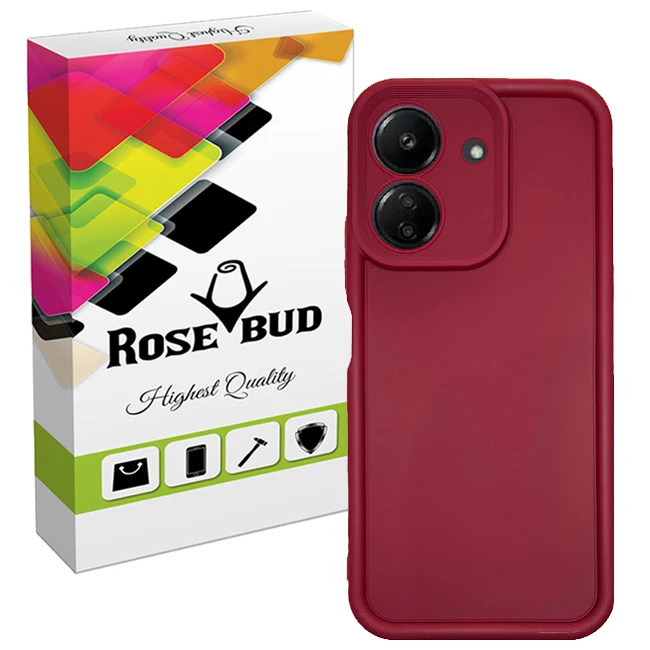 کاور رز باد مدل 02NRMM مناسب برای گوشی موبایل شیائومی Redmi 13C / Poco C65