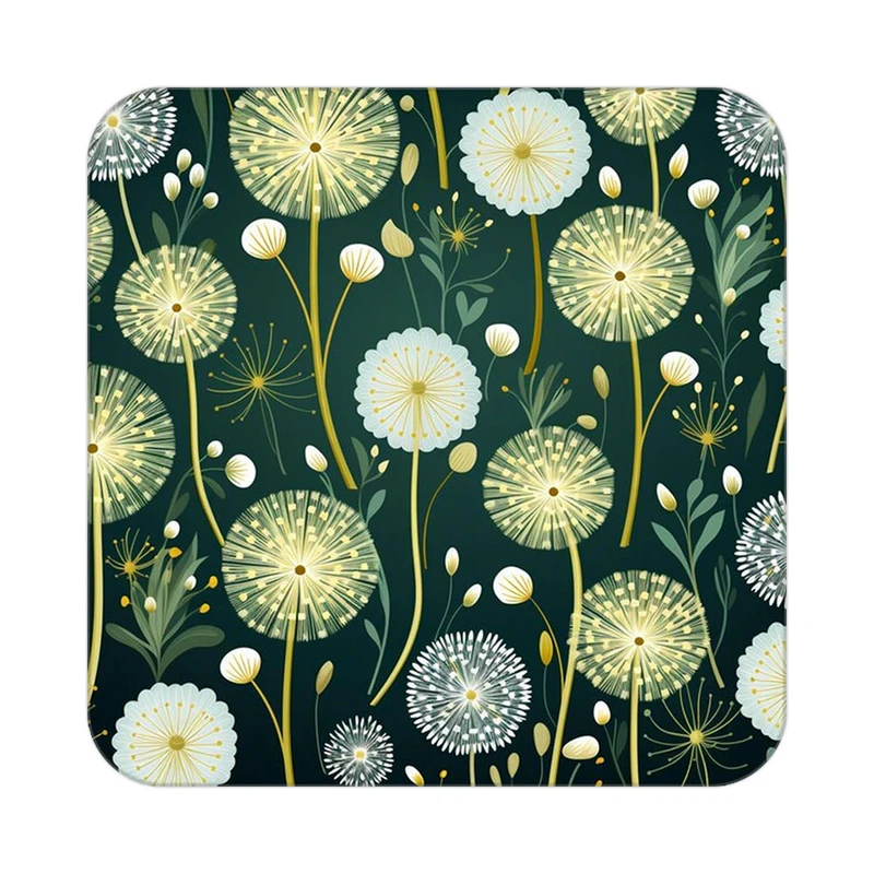 زیر لیوانی کاکتی طرح گل مدل mp16699