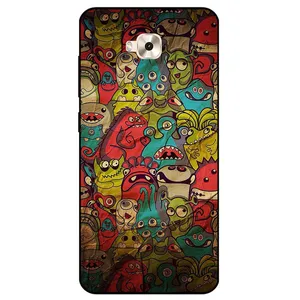 Megafone Monster 0101 Cover For Asus Zenfone 4 Selfie / ZD553KL