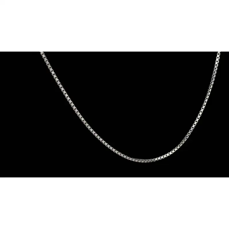 زنجیر نقره زنانه مدل ونیزی 01