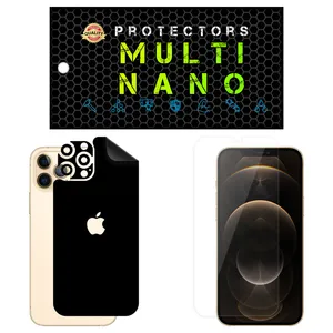 Multi Nano X-SFM Screen Protector For Apple iPhone 12 Pro Max with back skin