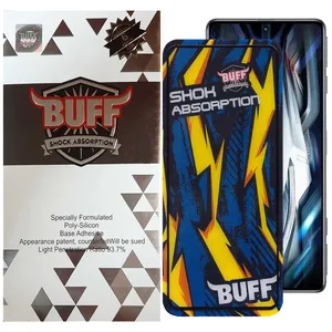 Buff Shock-Shock-G Glass Screen Protector For Xiaomi Redmi K50 Gaming / K50 Ultra / K50 Pro / K50i / K50