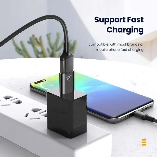 مبدل USB-C به USB 3.0 مدل OTG-6A-120W