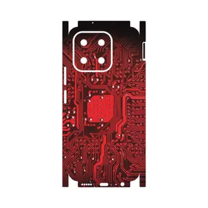 MAHOOT Red_Printed_Circuit_Board-FullSkin Cover Sticker for Honor X6b