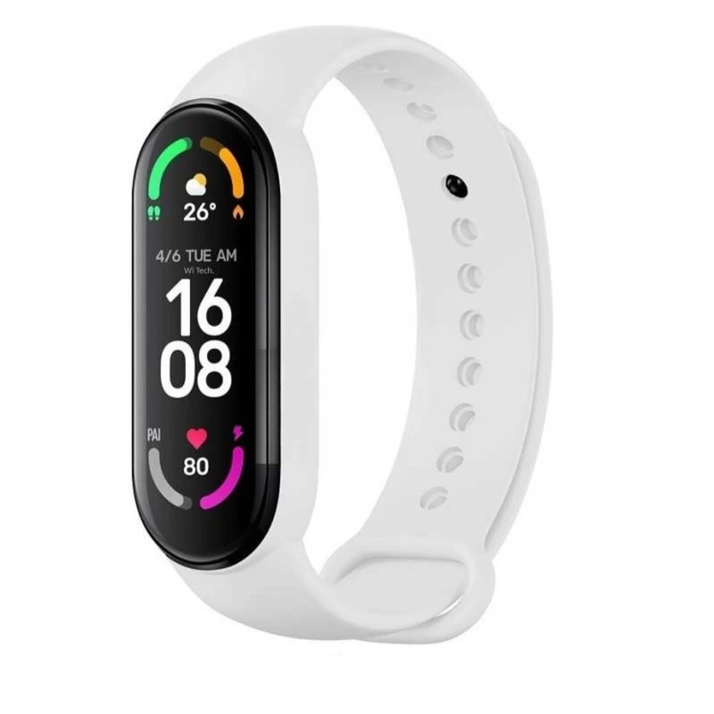 بند مدل Sport مناسب برای مچ بند هوشمند شیائومی Mi Band 5-Mi band 6