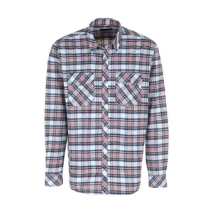 پیراهن آستین بلند مردانه پاتن جامه مدل 102722010233335 پشمی