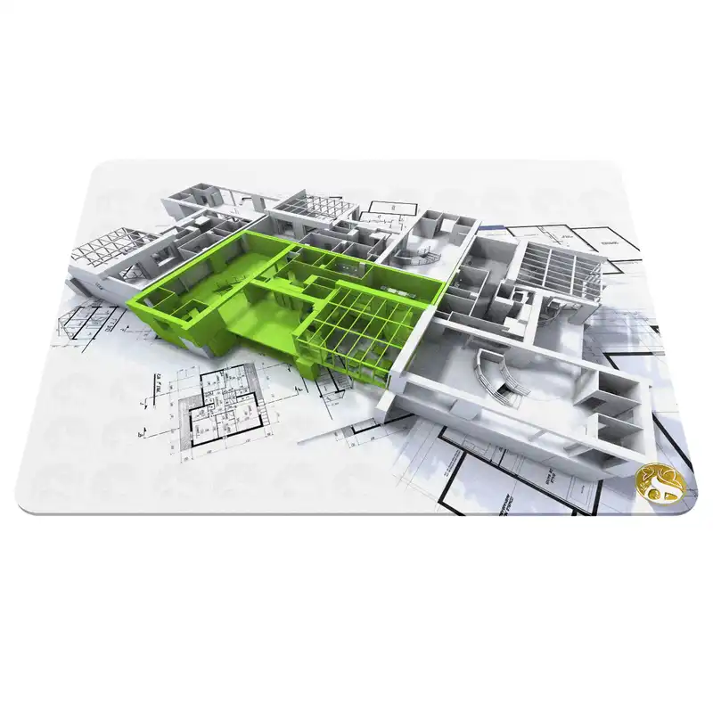 ماوس پد هومرو مدل A5260 طرح معماری