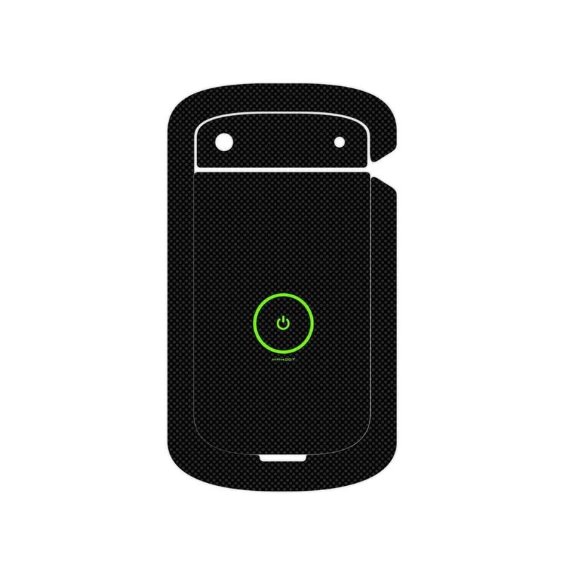 برچسب پوششی ماهوت مدل Minimal Power Button مناسب برای گوشی موبایل بلک بری Bold Touch 9900