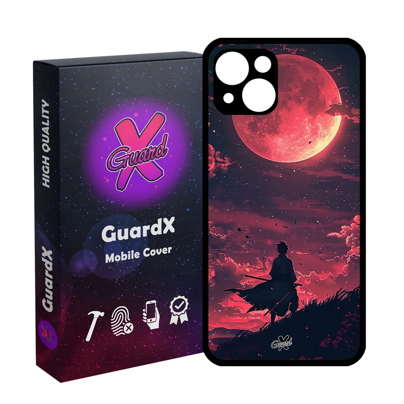 کاور گارد ایکس طرح انیمه مدل Glass10696 مناسب برای گوشی موبایل اپل iPhone 13