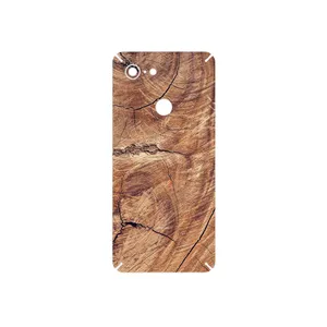 MAHOOT Wood Texture 5 Cover Sticker for Google Pixel 3
