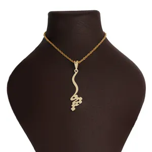 گردنبند نقره زنانه مدل h517