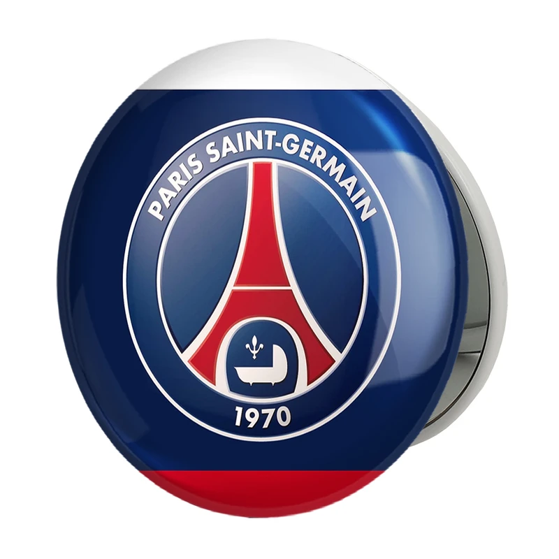 آینه جیبی خندالو طرح باشگاه پاری سن ژرمن مدل تاشو کد 26868 