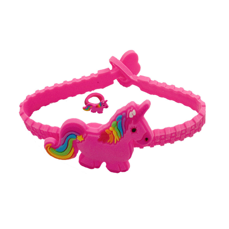 نیم ست دخترانه مدل اسب تک شاخ کد RING-PONI-1475 نیم ست دخترانه مدل اسب تک شاخ کد RING-PONI-1475