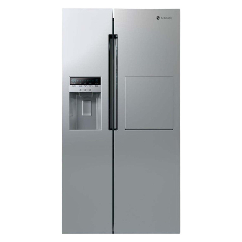یخچال و فریزر ساید بای ساید اسنوا 27 فوت هوشمند مدل S1Di-S110-W