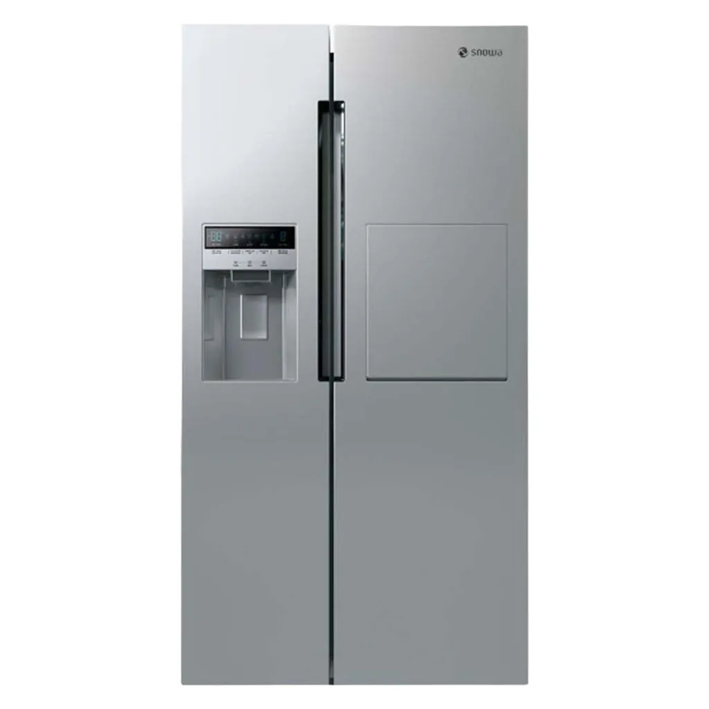یخچال فریزر ساید بای ساید 27 فوت اسنوا مدل S1Di-S110-W