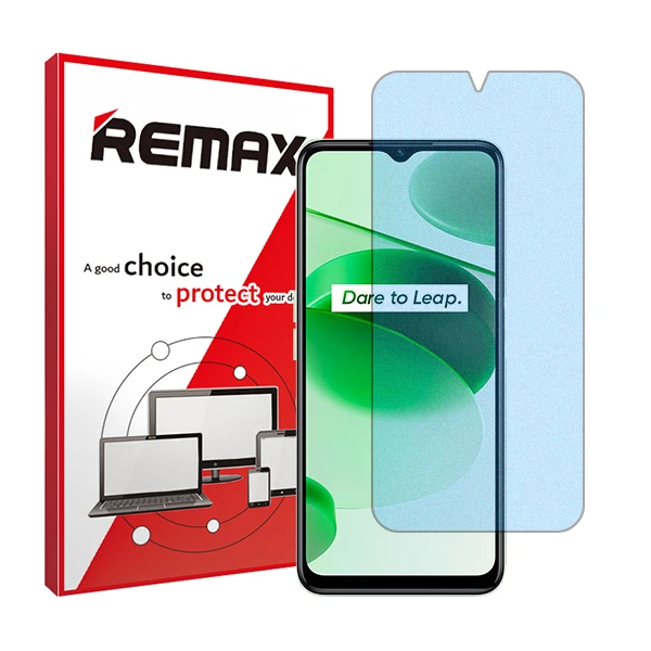 محافظ صفحه نمایش مات ضد اشعه آبی ریمکس مدل HyMBLU مناسب برای گوشی موبایل ریلمی C35 