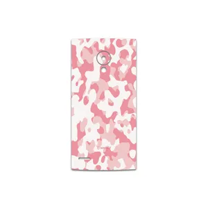 MAHOOT  Army-Pink Cover Sticker for LG FX0 Firefox