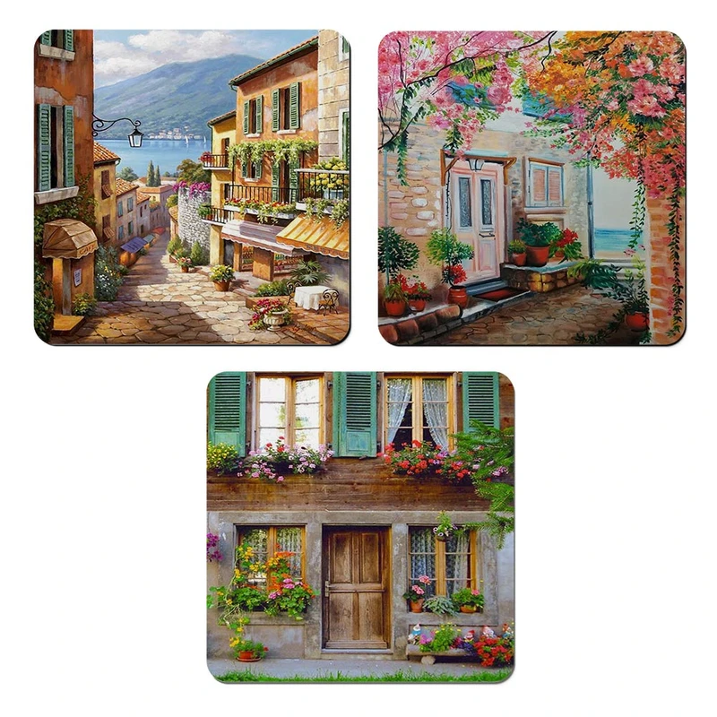 مگنت صباطرح مدل کوچه ساحلی ونیز کد M1310 مجموعه 3 عددی
