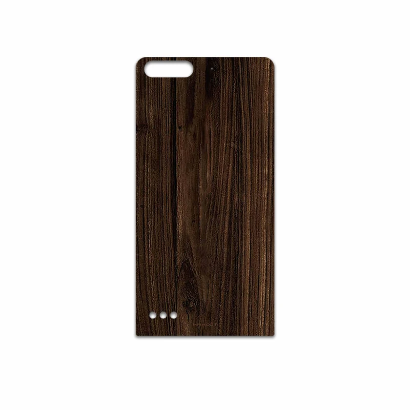 برچسب پوششی ماهوت مدل Dark Walnut Wood مناسب برای گوشی موبایل هوآوی Ascend G6