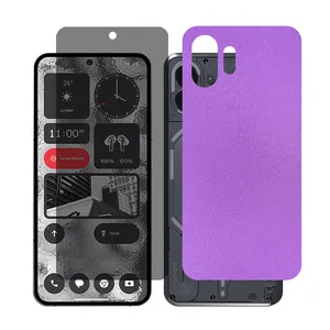 Glass Together model privacy Screen Protector Suitable for Nothing Phone 2 Mobile Phone with Back cover sticker